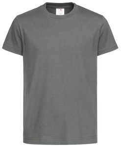 Stedman STE2220 - Tee-shirt col rond pour enfants CLASSIC Real Grey