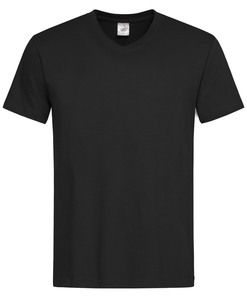 Stedman STE2300 - Tee-shirt col V pour hommes CLASSIC Black Opal