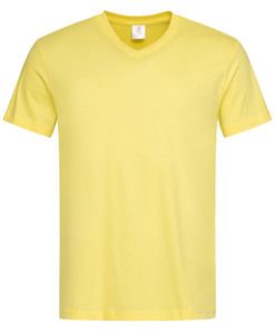 Stedman STE2300 - Tee-shirt col V pour hommes CLASSIC Jaune