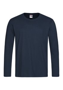 Stedman STE2500 - Tee-shirt manches longues pour hommes CLASSIC Blue Midnight
