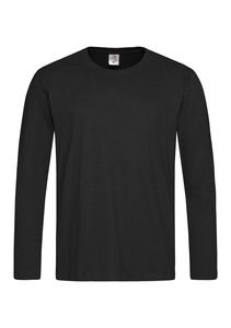 Stedman STE2500 - Tee-shirt manches longues pour hommes CLASSIC Black Opal
