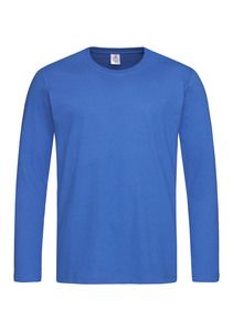 Stedman STE2500 - Tee-shirt manches longues pour hommes CLASSIC Bright Royal