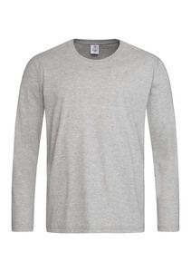 Stedman STE2500 - Tee-shirt manches longues pour hommes CLASSIC Gris