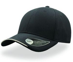 Atlantis AT020 - Casquette 6 Panneaux Estoril Dark Grey