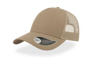 Atlantis AT085 - Casquette 5 Panneaux Trucker en Coton