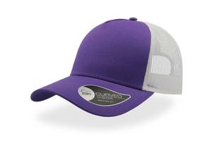 Atlantis AT085 - Casquette 5 Panneaux Trucker en Coton