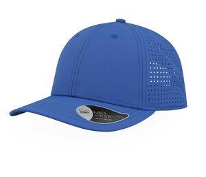 ATLANTIS AT182 - Casquette ventilée Breezy Bleu Royal