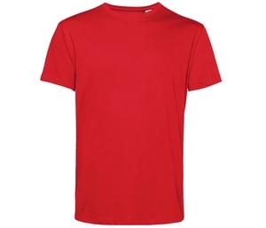 B&C BC01B - T-shirt homme biologique col rond 150  Rouge