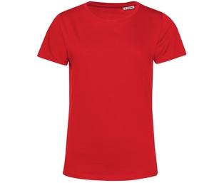 B&C BC02B - T-shir femme col rond 150 organique Rouge