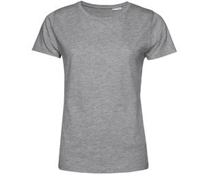 B&C BC02B - T-shir femme col rond 150 organique Heather Grey