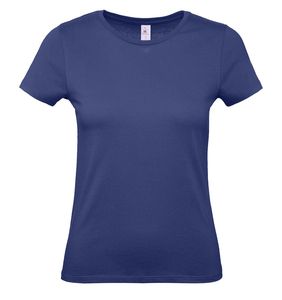 B&C BC02T - Tee-Shirt Femme 100% Coton Electric Blue