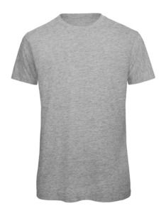 B&C BC042 - Tee Shirt Homme Coton Bio Sport Grey
