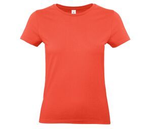 B&C BC04T - Tee Shirt Femmes 100% Coton Sunset Orange