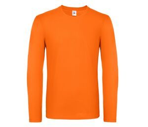 B&C BC05T - Tee-shirt homme manches longues Orange