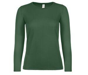 B&C BC06T - Tee-shirt femme manches longues