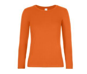B&C BC08T - Tee-shirt femme manches longues Urban Orange