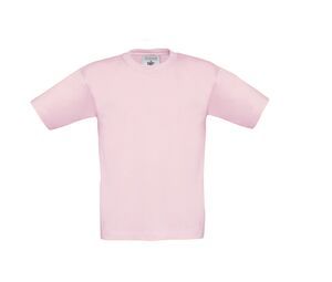 B&C BC191 - T-Shirt Enfant 100% Coton Pink Sixties