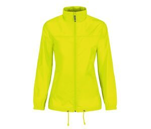 B&C BC302 - Coupe vent Femme Ultra Yellow