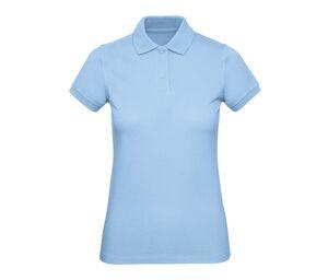 B&C BC401 - Polo 100% Coton Bio Femme