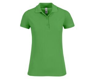 B&C BC409 - Polo Femme Safran Timeless Real Green