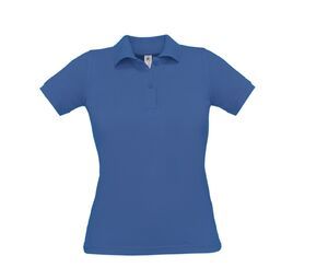 B&C BC426 - Polo Safran Manches Longues Femme