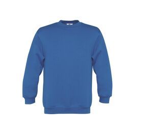 B&C BC501 - Pull enfant 80/20 manches droites 280 PST Royal Blue