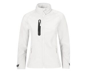 B&C BC664 - Veste Softshell femme White