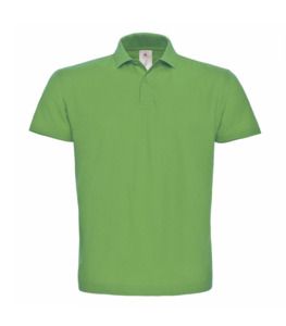 B&C BCID1 - Polo Homme Manches Courtes Real Green