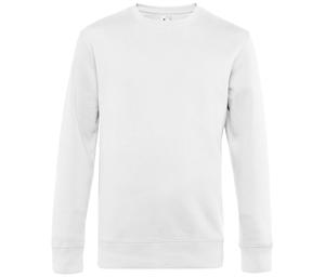 B&C BCU01K - Sweat manches droites 280 KING White