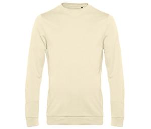 B&C BCU01W - Sweat col rond # Pale Yellow