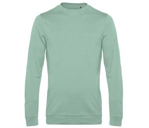 B&C BCU01W - Sweat col rond # Sage