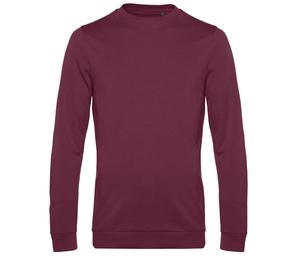 B&C BCU01W - Sweat col rond # Wine