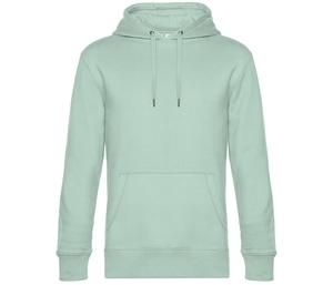 B&C BCU02K - Sweat Capuche King Aqua Green