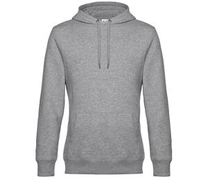 B&C BCU02K - Sweat Capuche King Heather Grey