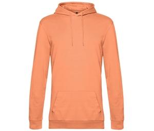 B&C BCU03W - Sweat capuche Melon Orange