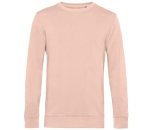 B&C BCU31B - Sweat col rond organique Soft Rose