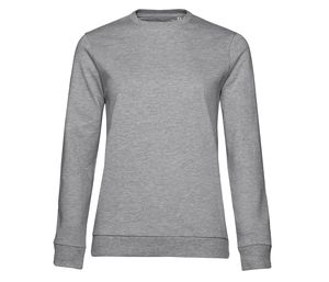 B&C BCW02W - Sweat col rond # femme