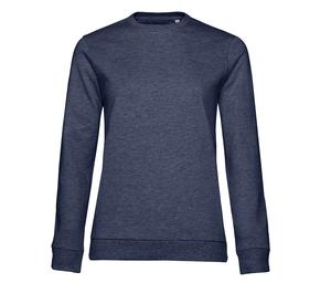 B&C BCW02W - Sweat col rond # femme