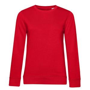 B&C BCW32B - Sweat col rond organique femme