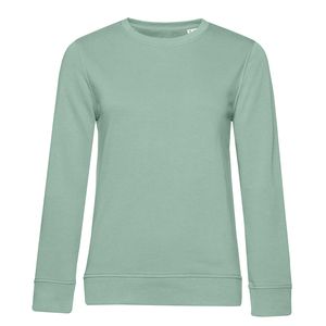 B&C BCW32B - Sweat col rond organique femme