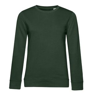 B&C BCW32B - Sweat col rond organique femme Forest Green