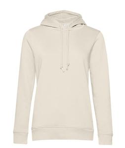 B&C BCW34B - Sweat capuche organique femme Off White