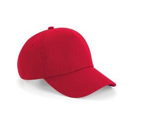 Beechfield BF025 - Casquette 5 panneaux Classic Red