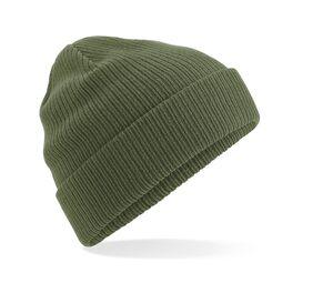 BEECHFIELD BF050 - Bonnet en coton bio Olive Green