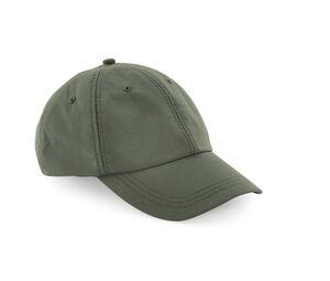 Beechfield BF187 - Casquette 6 panneaux Olive Green