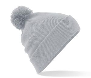 Beechfield BF426 - Bonnet à pompon Light Grey