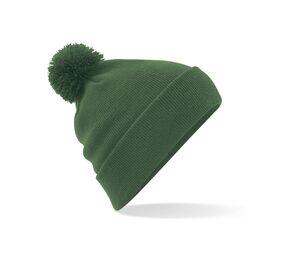 Beechfield BF426 - Bonnet à pompon Moss Green