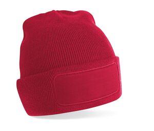 Beechfield BF445 - Bonnet Doublé Polaire Classic Red