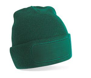 Beechfield BF445 - Bonnet Doublé Polaire Bottle Green