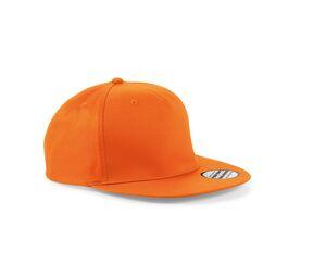 Beechfield BF610 - Casquette Visière Plate Orange